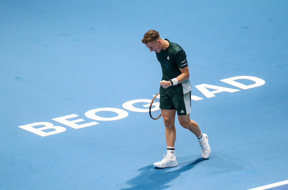 Lehečka iz ponora do polufinala Beograd opena