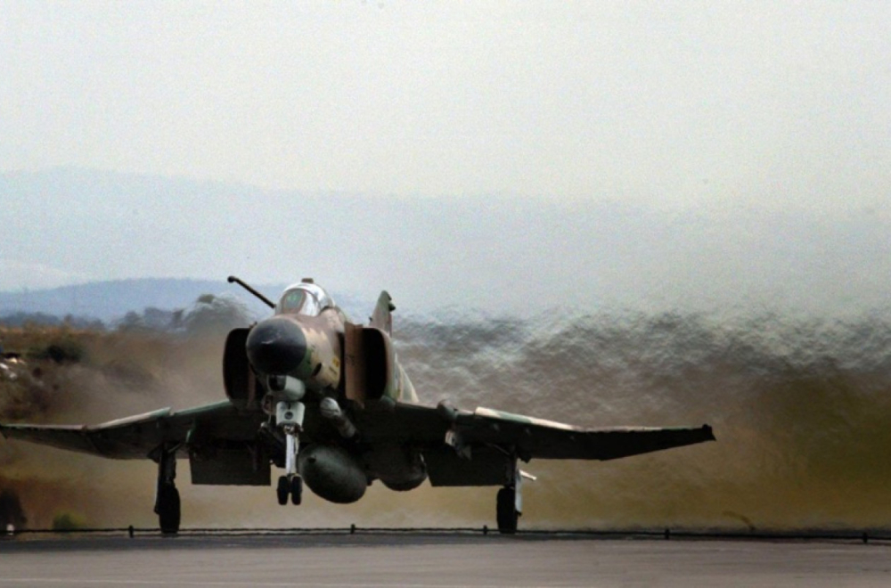 Oboren lovac F-4 "Fantom" VIDEO