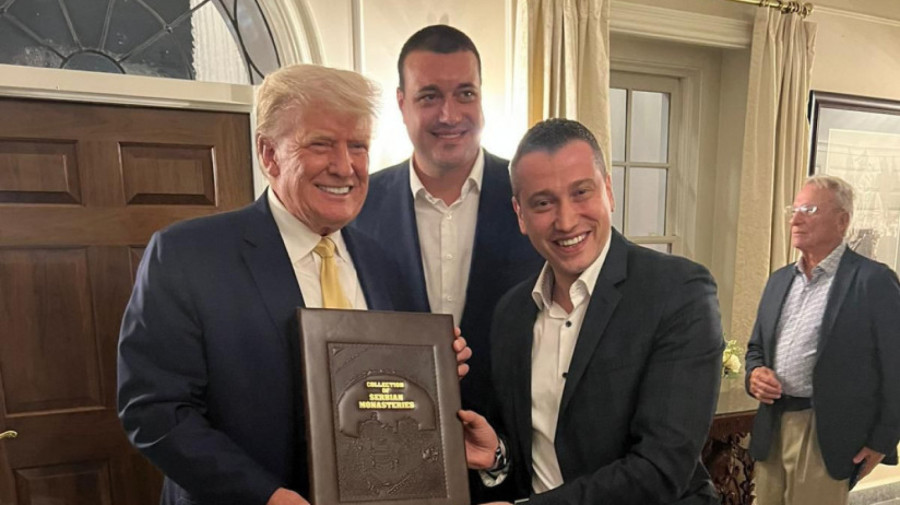 Trump has a BC Red Star jersey in his collection - did it bring him luck?