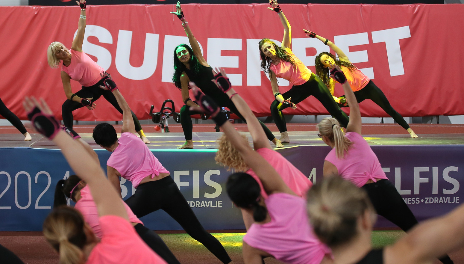 Održan sajam fitnesa u Beogradu FOTO