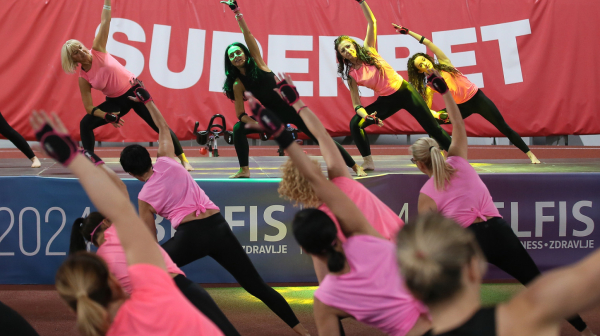 Održan sajam fitnesa u Beogradu FOTO