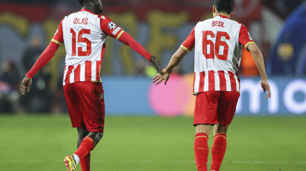 Zvezda sve bliža odluke: Moguć povratak jednog igrača na Marakanu