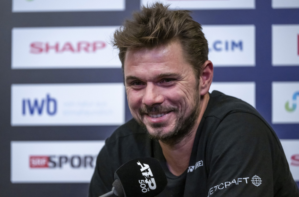 Stan Vavrinka učio da mota sarmu u Beogradu VIDEO