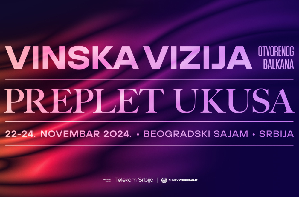 Treća po redu Vinska Vizija: Beograd još jednom slavi preplet ukusa i kultura