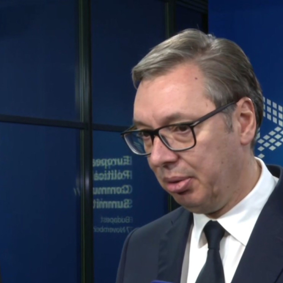 Vučić se sastao sa Lukašenkom uoči otvaranja Samita COP29