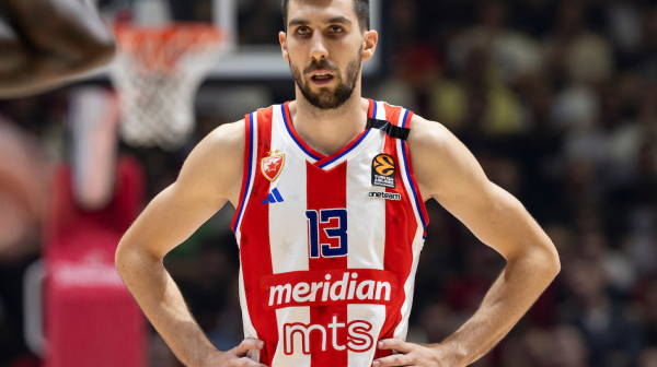 Dobrić o maloj minutaži: "Ne smeta mi" VIDEO