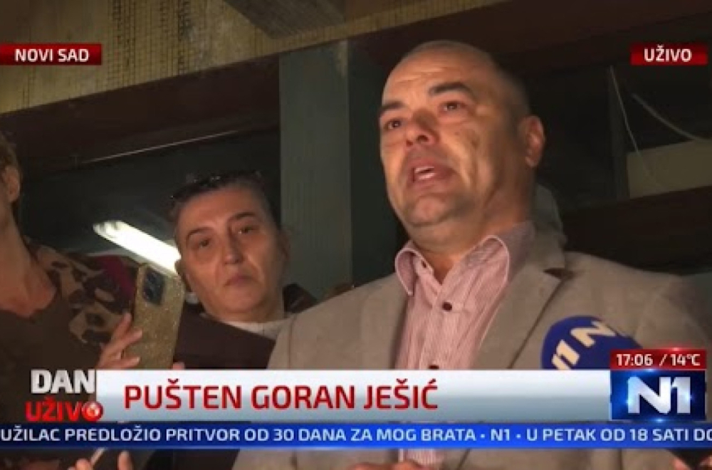 Goran Ješić opsovao, pa poručio: Sudija je naš, pustiće i ostale VIDEO