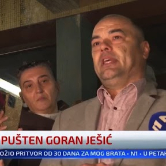 Goran Ješić opsovao, pa poručio: Sudija je naš, pustiće i ostale VIDEO