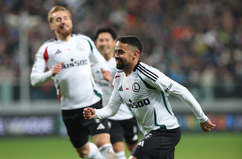 Legija nastavlja da melje – Rapid kao da igra u Beču