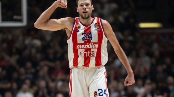 Daum o Đokoviću: "Moramo da igramo dobro kada nas on gleda" VIDEO