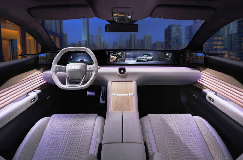 Gde su prstenovi? Audi pokazao novi automobil bez legendarnog amblema FOTO