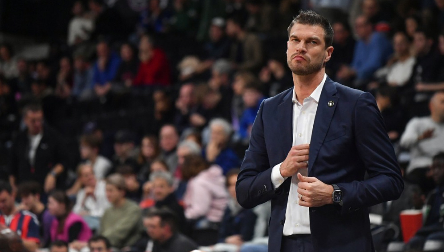 Trener Pariza o navijačima Partizana: "Voleo bih..."