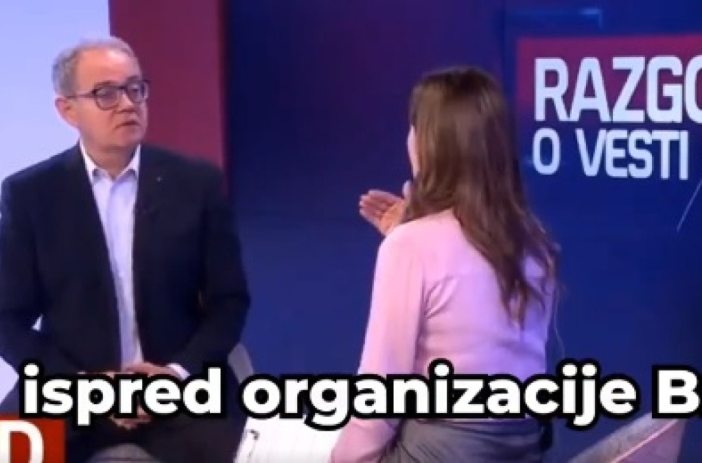 Lutovac "udario" na Pogačara; Posvađali se oko toga ko će pre da zloupotrebi tragediju VIDEO