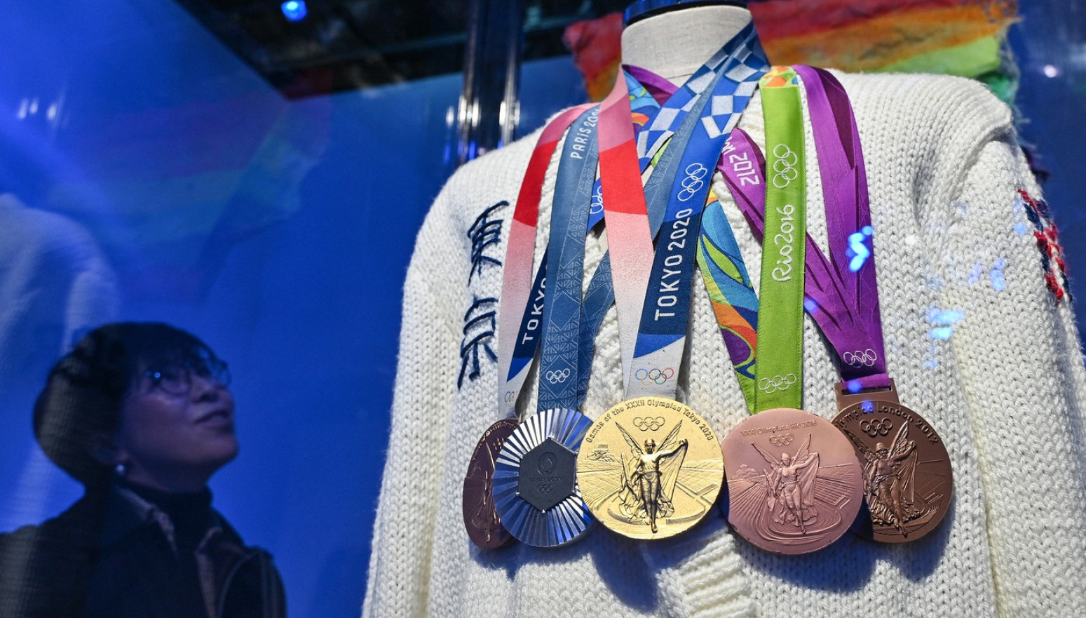 Olimpijsko zlato, penzija, pa pletenje