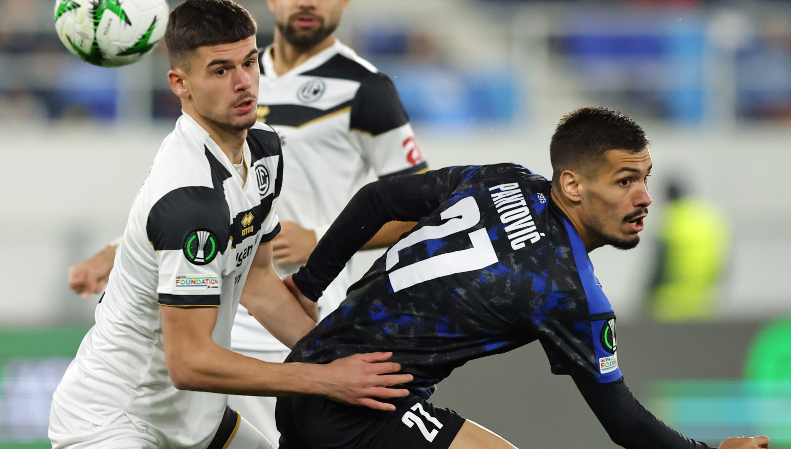 Duo TSC-a u idealnoj postavi: Ispred Stanića samo neverovatni Kazahstanac