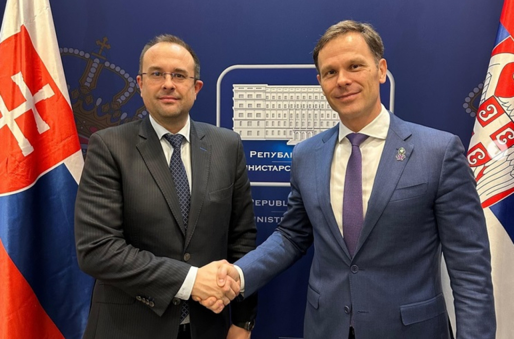 Mali sa Rastislavom Hovanecom: Slovačke kompanije su zainteresovane da se prošire na novo tržište FOTO