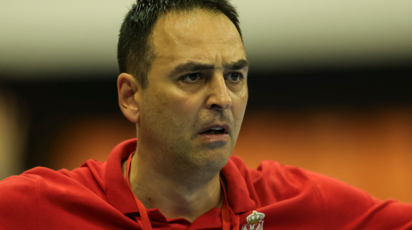 Rojević: "Svesni smo da nas čeka atmosfera puna naboja"