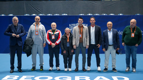 Vajda u Beogradu, ali kakav je bio Novakov put do vrha? FOTO