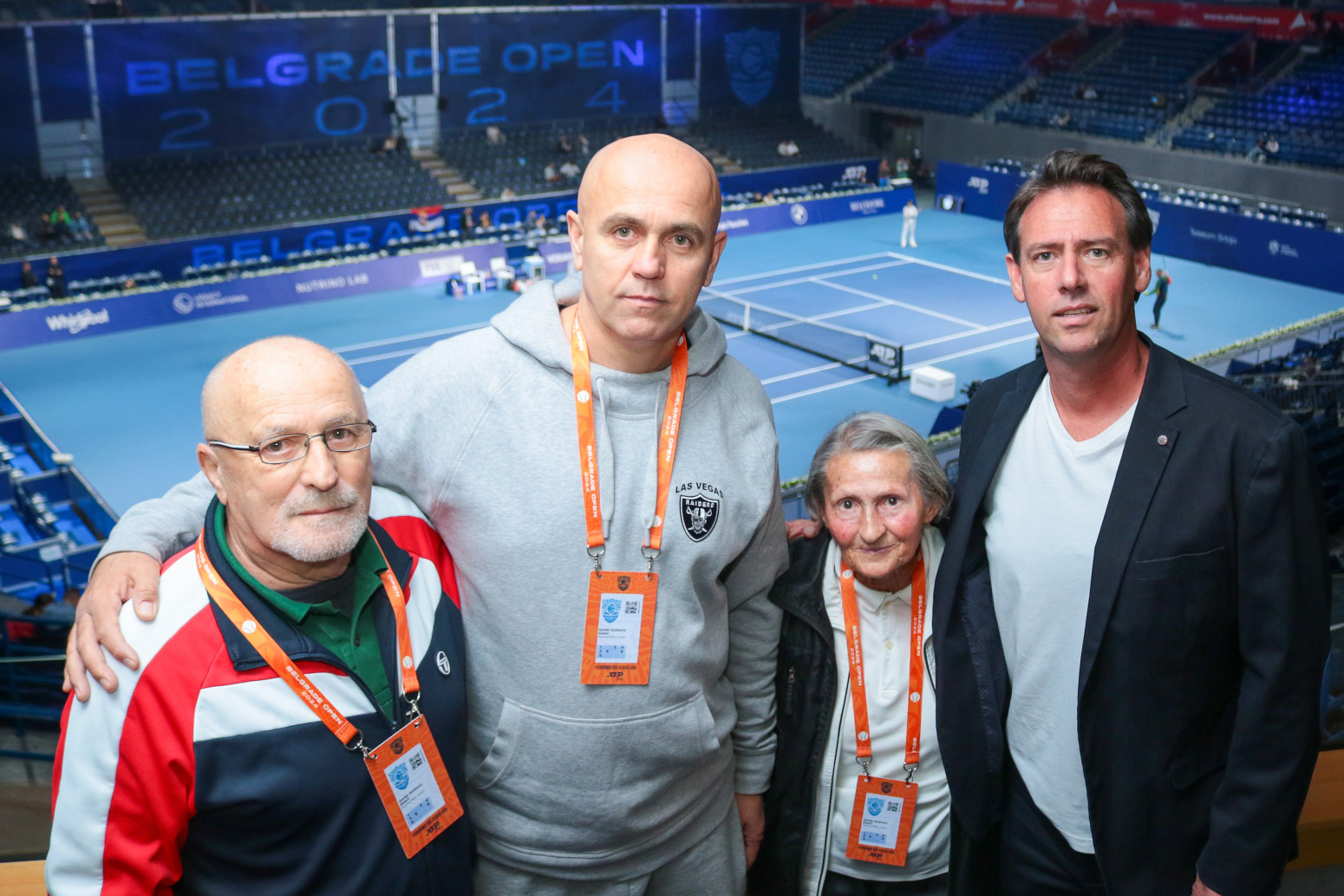 Vajda u Beogradu, ali kakav je bio Novakov put do vrha? FOTO