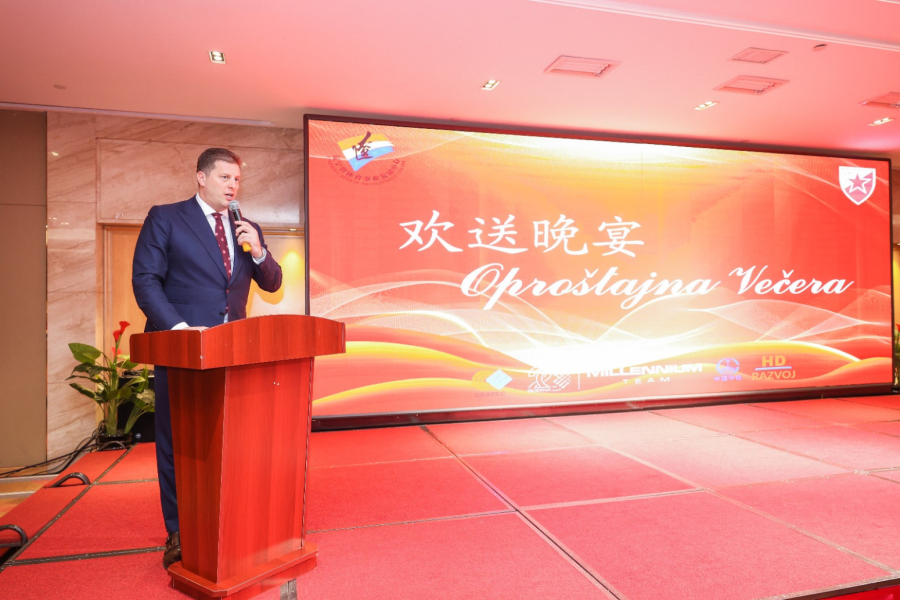 Pobratimili se džudisti Zvezde i Liaoninga