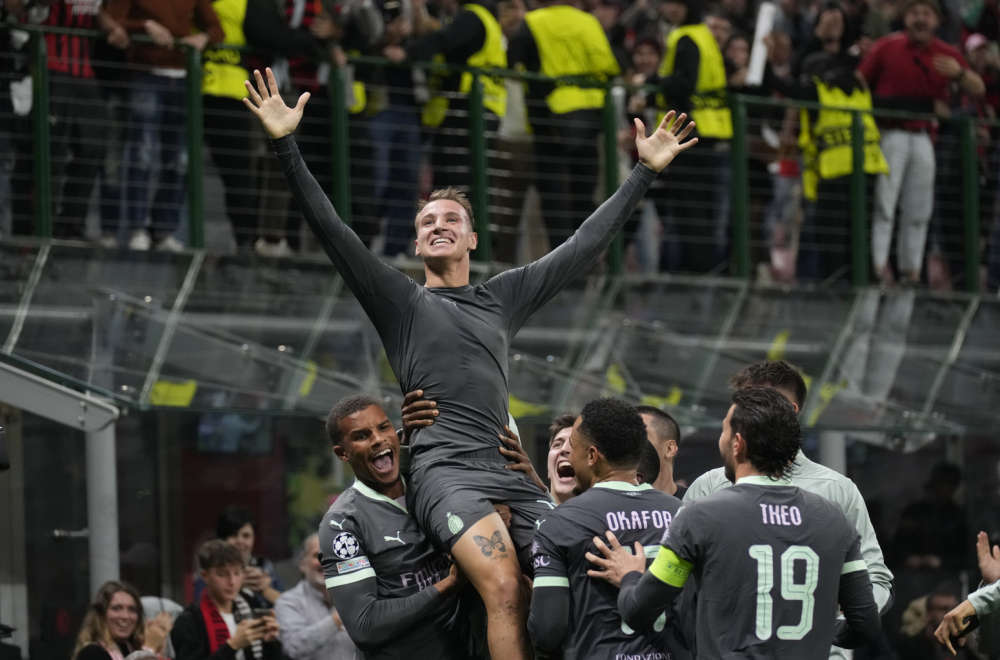 Ništa od Jovića – Milan sa 16-godišnjim "špicem" kreće meč na Sardiniji