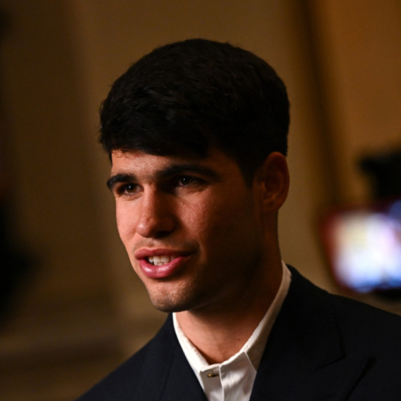 Alkaras bez pardona: "Došao sam po titulu!"