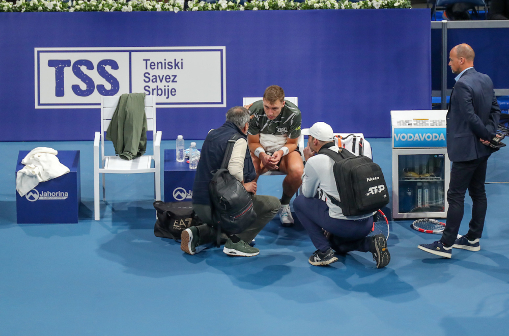 Međedović objasnio šta ga je mučilo: "Bilo je jako bolno..."