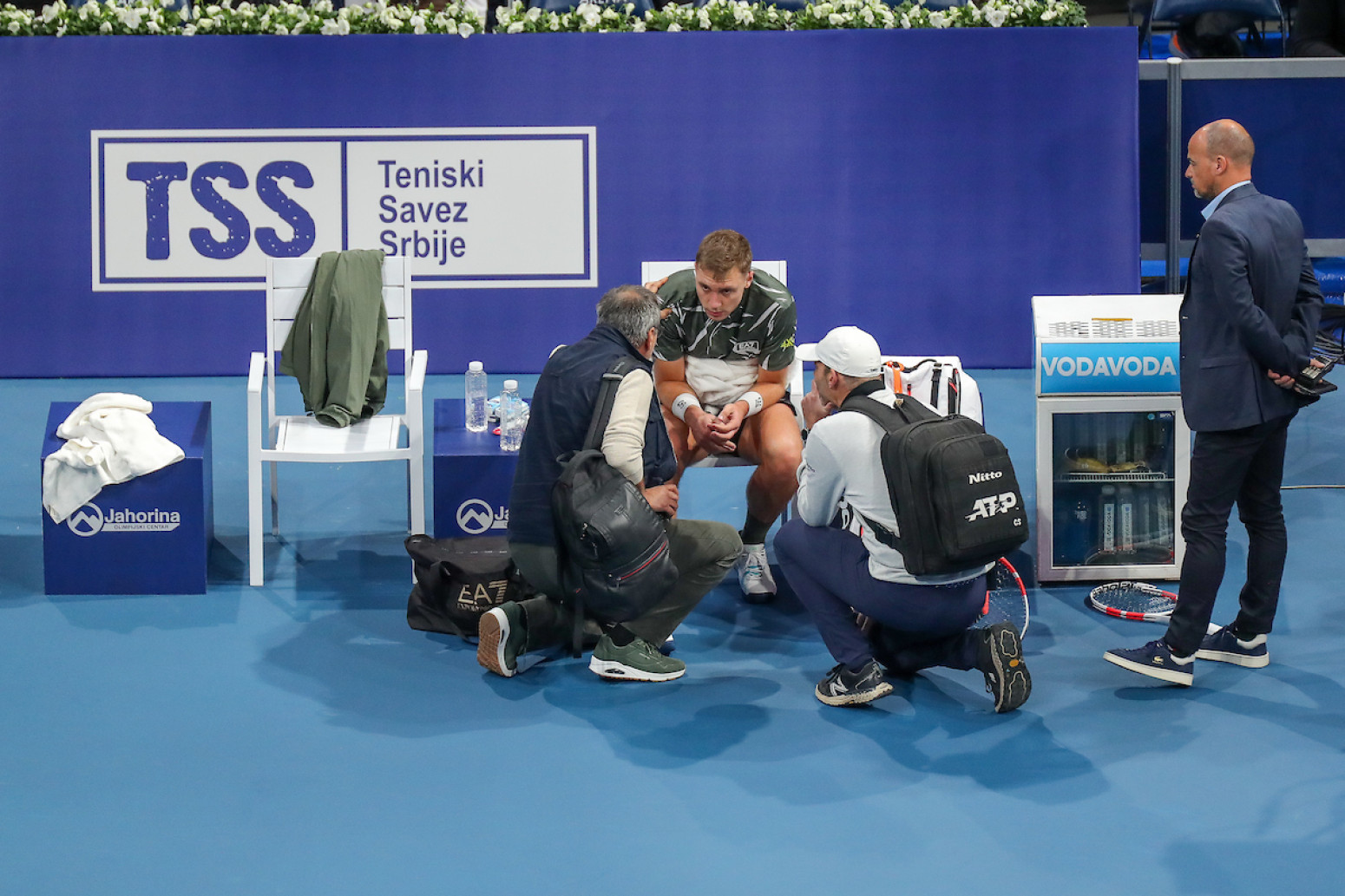 Međedović posle maratona i bolova izbacio Đerea! VIDEO