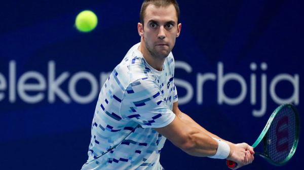 Đere: Bolno je izgubiti treći set sa 7:6, ali idemo dalje