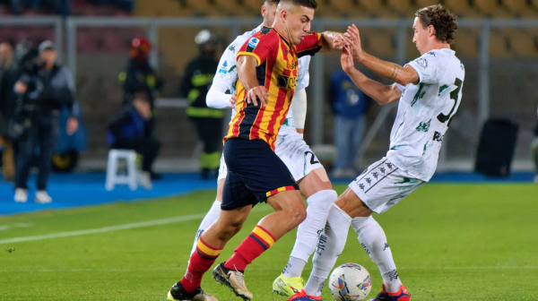 Prečka saveznik Empolija na gostovanju Lećeu VIDEO