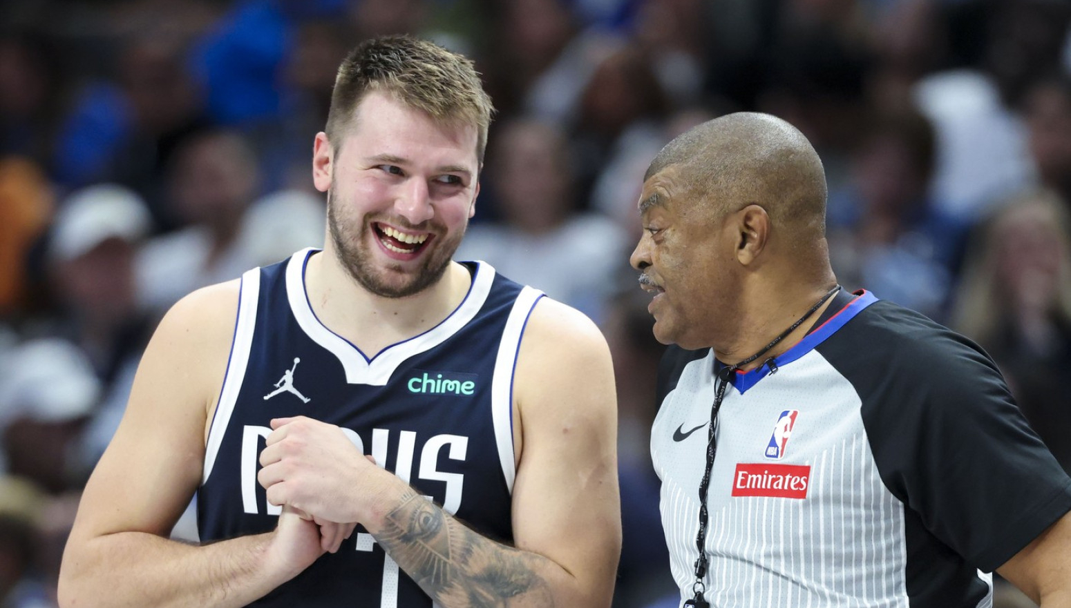 "Flop masterklas" Luke Dončiča – sporedna uloga Jusuf Nurkić VIDEO