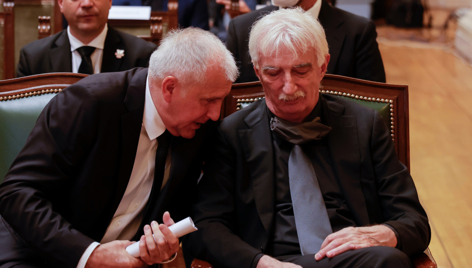 Posle 30 godina ponovo na "crno-belom" parketu: Obradović spustio glavu pred legendom Partizana FOTO