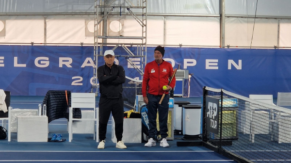 Vajda oduševljen Lunom Vujović: "Rekao sam joj da želim da imam takav servis" FOTO