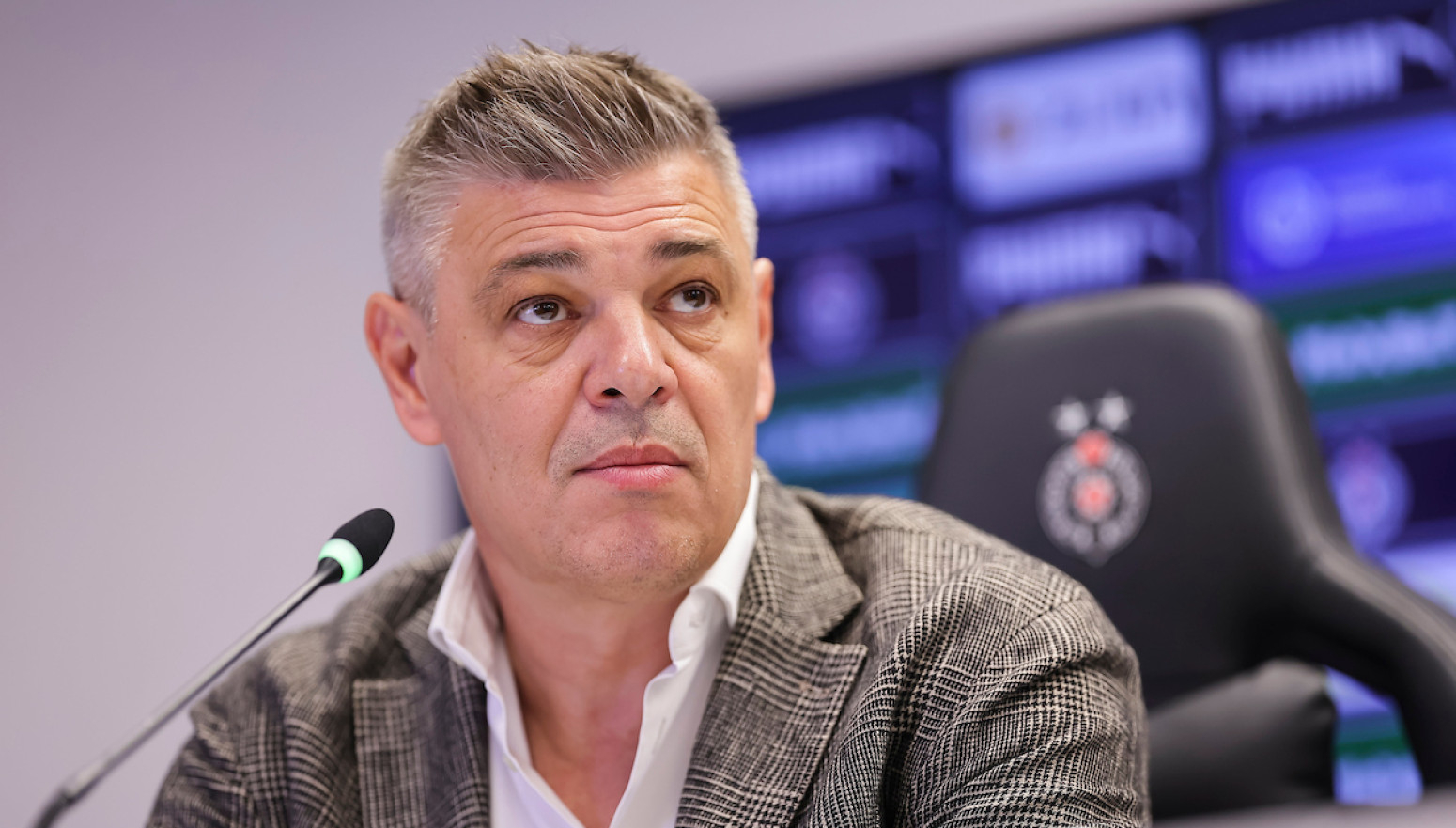 Milošević: "Sami sebi pravimo pritisak – dobro je"