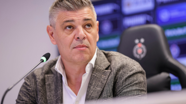 Milošević: "Sami sebi pravimo pritisak – dobro je"