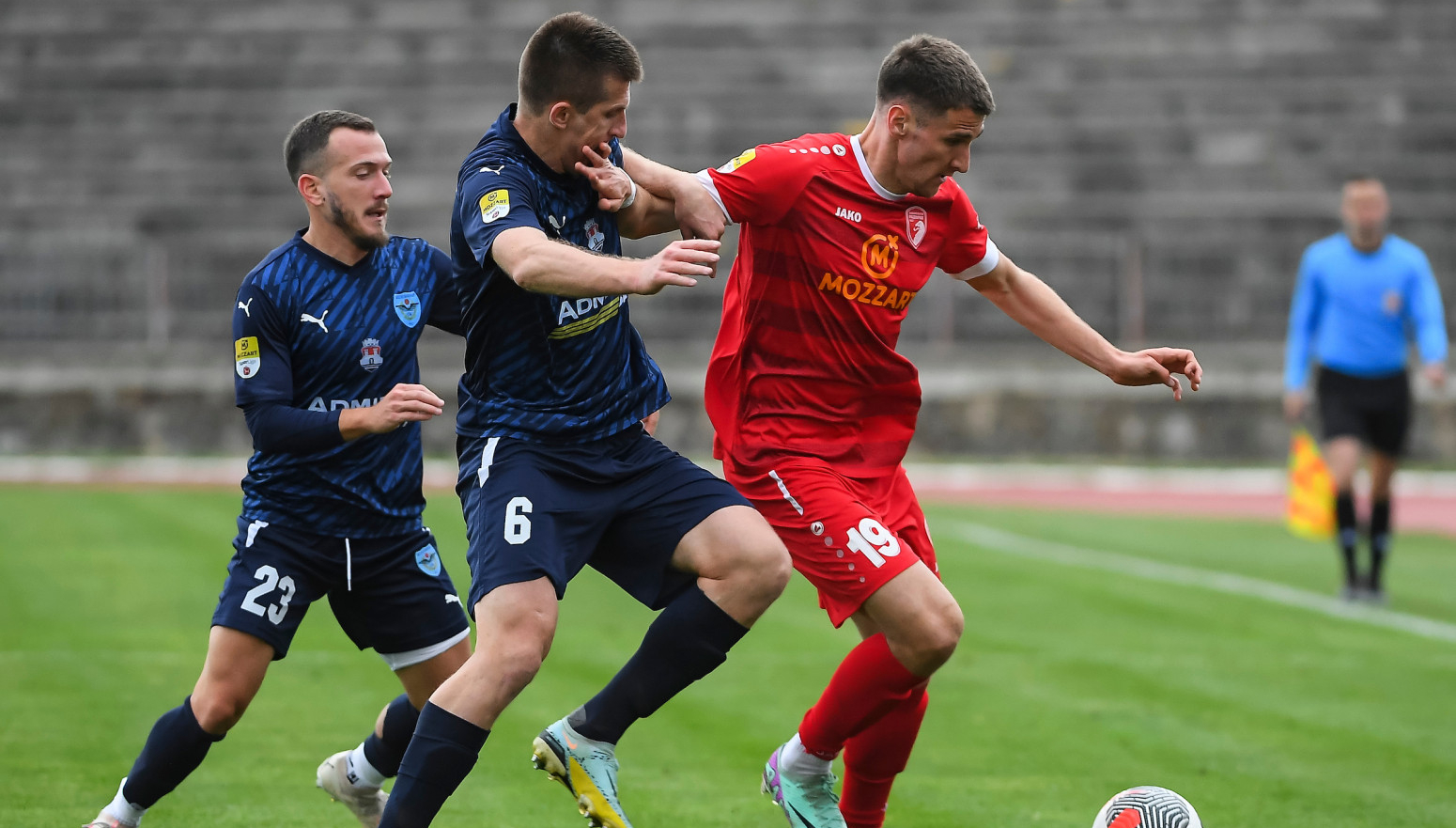 Radnički gubio do 85. minuta i pobedio VIDEO