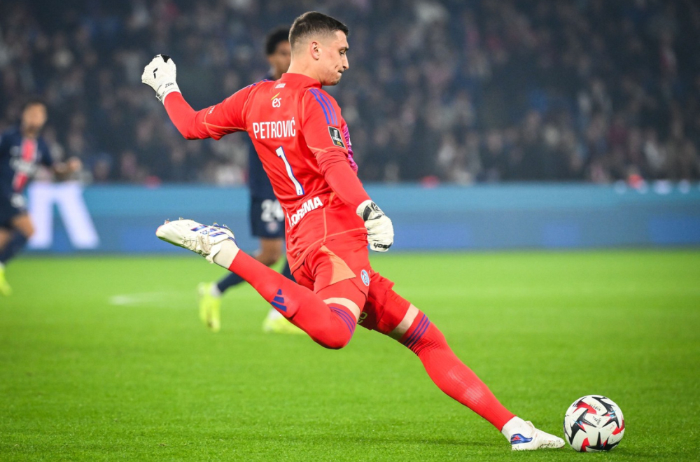 Novi golman Srbije odolevao, pa se naprimao golova od Monaka