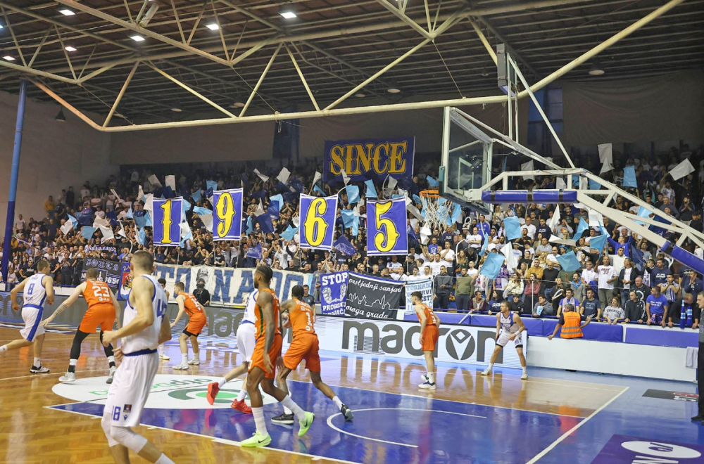 Zadar u kultnoj hali do najveće pobede u sezoni VIDEO