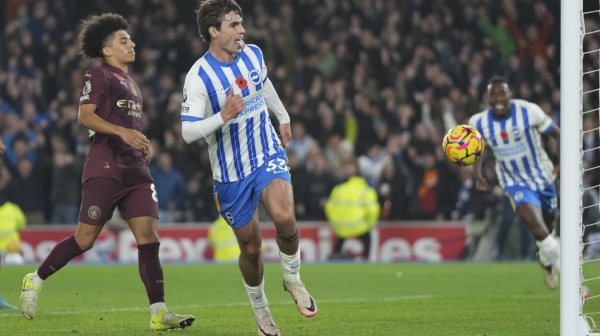 Brajton nokautirao šampiona – četvrti uzastopni poraz Sitija! VIDEO