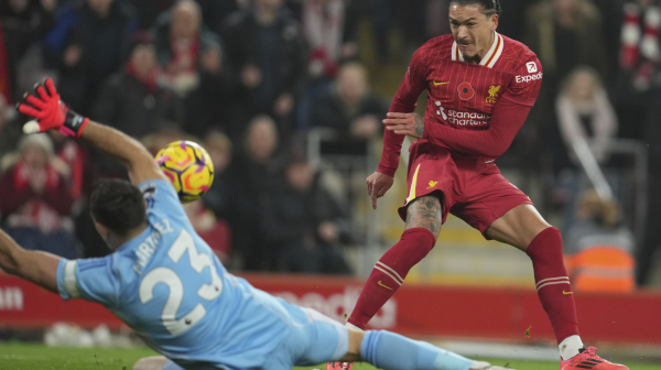 Navijači Liverpula su i to dočekali – da Nunjes bude heroj