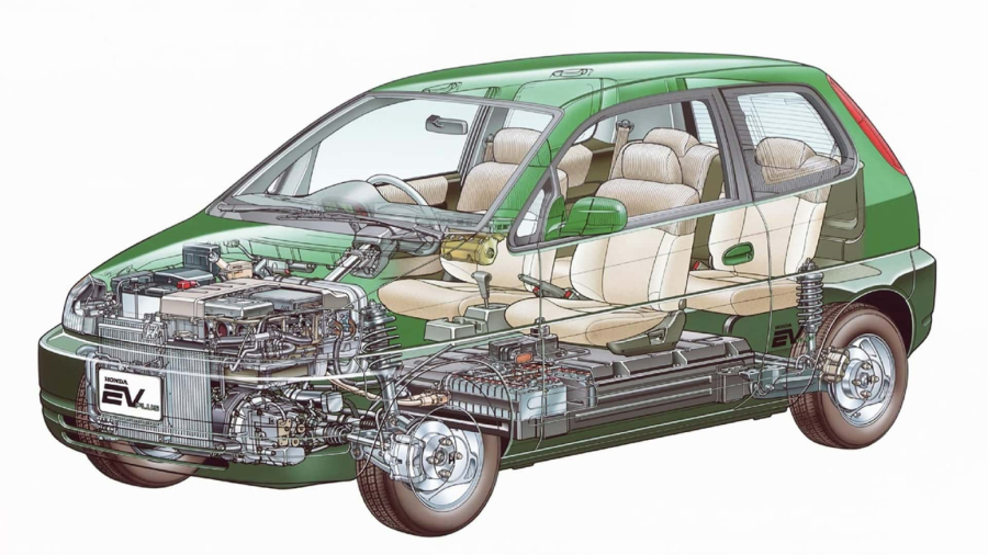 Deceniju ispred svih: Električni automobil za koji nikada niste čuli FOTO/VIDEO