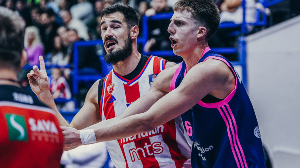 Iz Mege jasni pred Partizan: "Kažu da je najlakše"