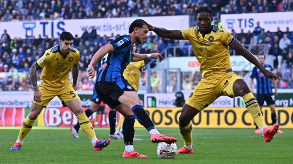 Atalanta posle preokreta do tri boda