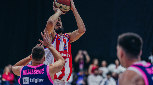 Zvezda u poslednjem minutu slomila Meginu mladost