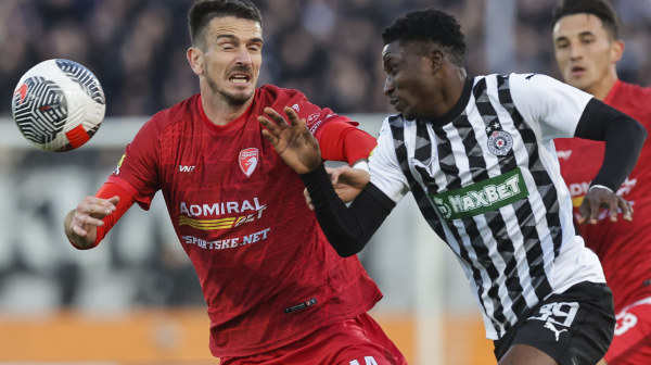 Partizan ispustio 2:0 – Tunišanin "projektilom" utišao Humsku VIDEO