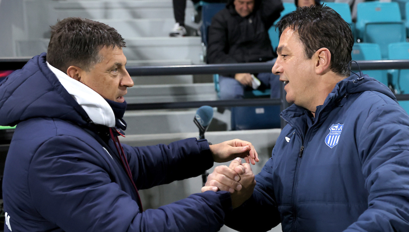 Milojević: "Profesionalno"; Krunić: "OFK pokazao da nije slučajno tu gde jeste"