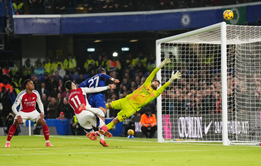 Mnogo šansi i samo dva pogotka – po bod za Čelsi i Arsenal VIDEO