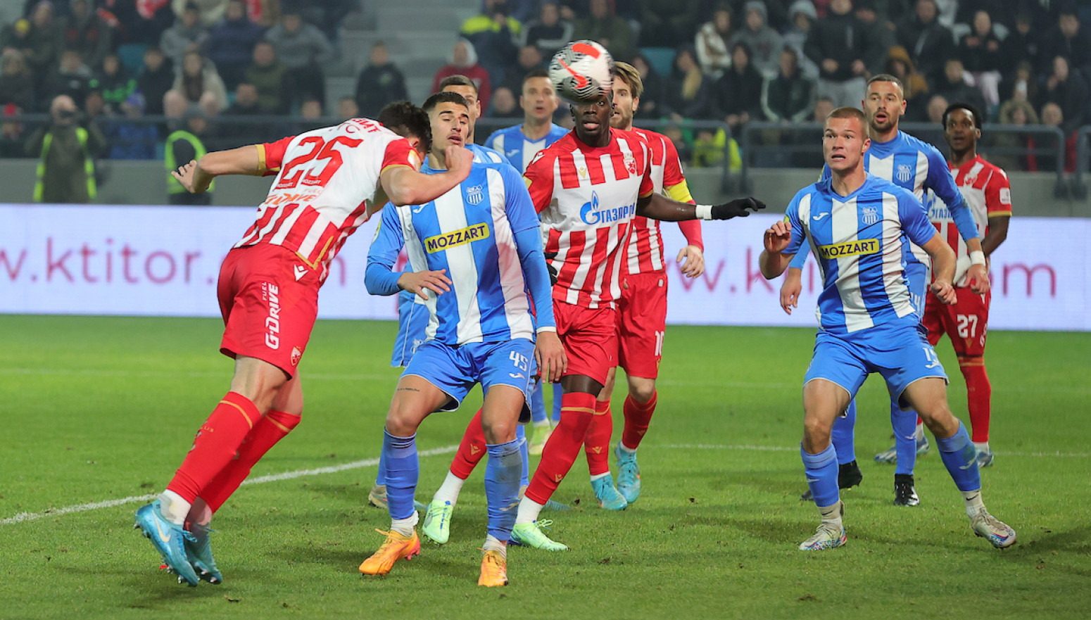 Zvezda se "provukla" – OFK kažnjen za promašaje VIDEO