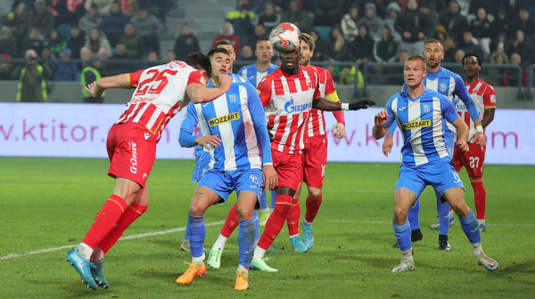 Zvezda se "provukla" – OFK kažnjen za promašaje VIDEO