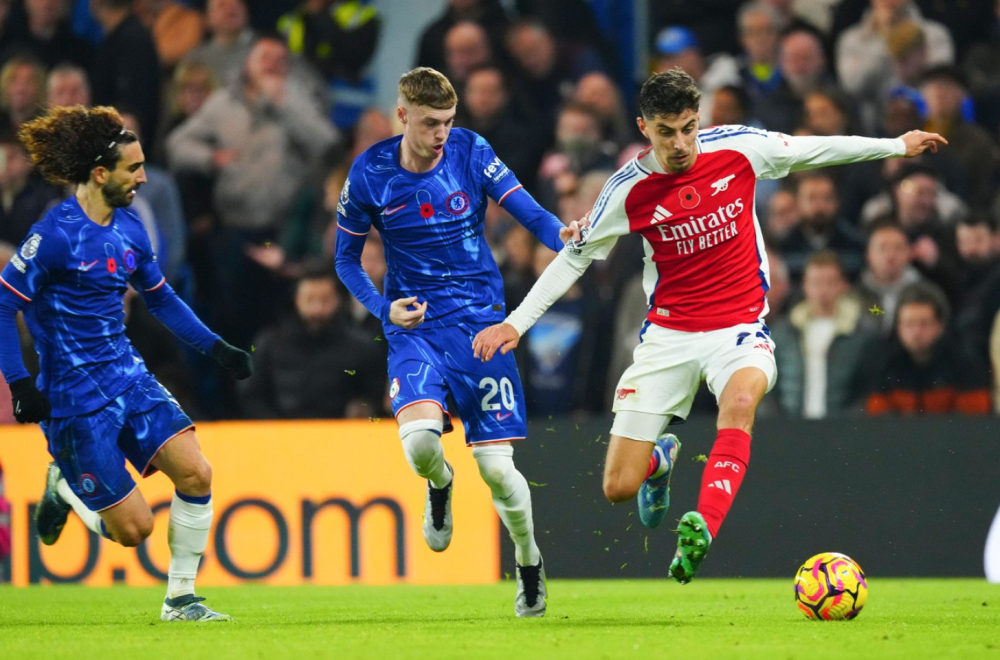 Mnogo šansi i samo dva pogotka – po bod za Čelsi i Arsenal VIDEO